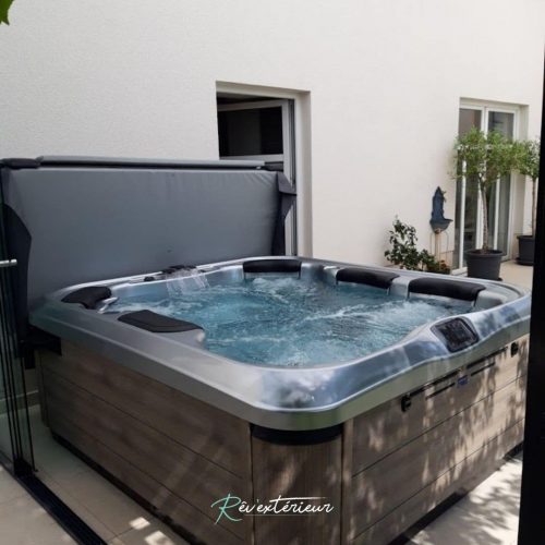 Spa jacuzzi intérieur - Gamme de spas d'intérieur